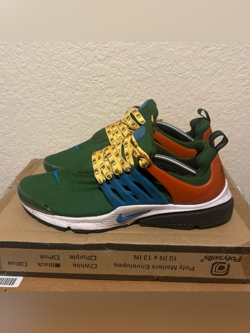 Nike Presto Forest Green Multicolor Men’s Sneakers 11